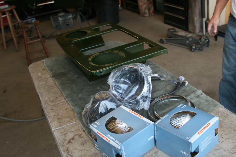 1965 Land Rover Series IIa - North America Overland