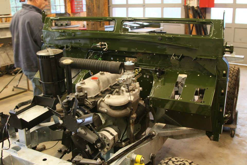 1965 Land Rover Series IIa - North America Overland