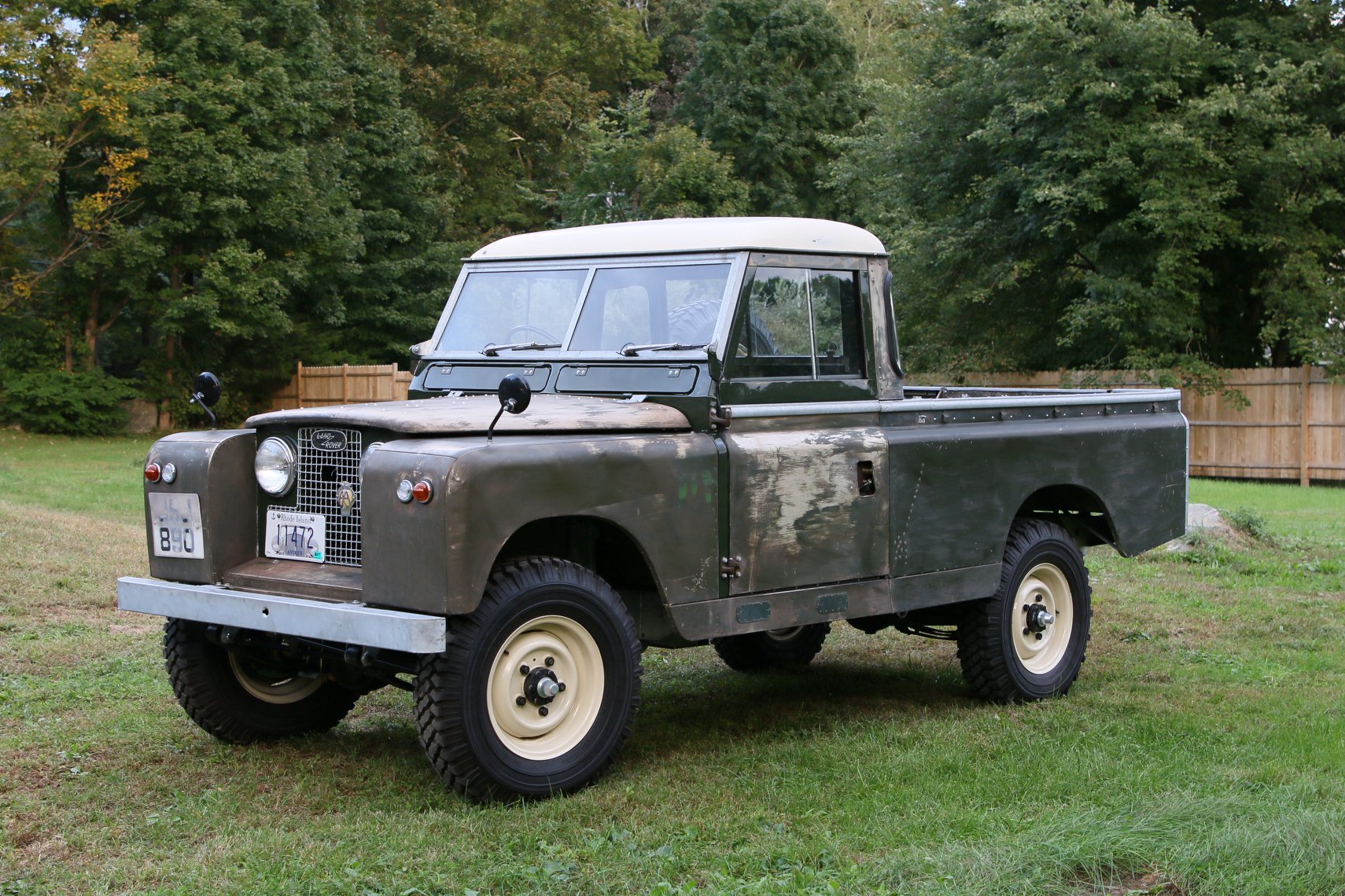 1960 Land Rover Series II 109 inch pickup