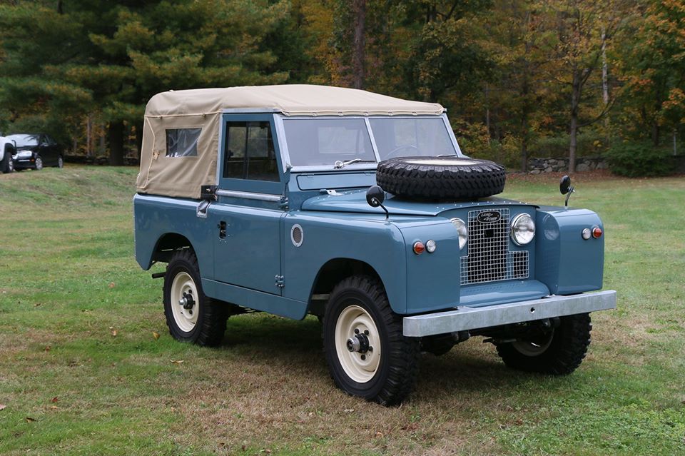 1964 Land Rover Series IIA Marine Blue