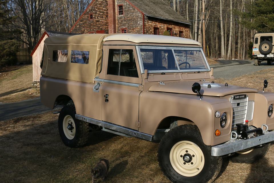 1972 Land Rover Series III 109" Pickup NAO Expedition Package North