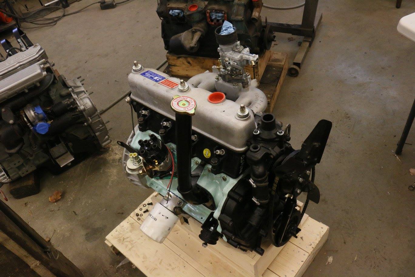 1973 Land Rover Series III Marine Blue North America Overland