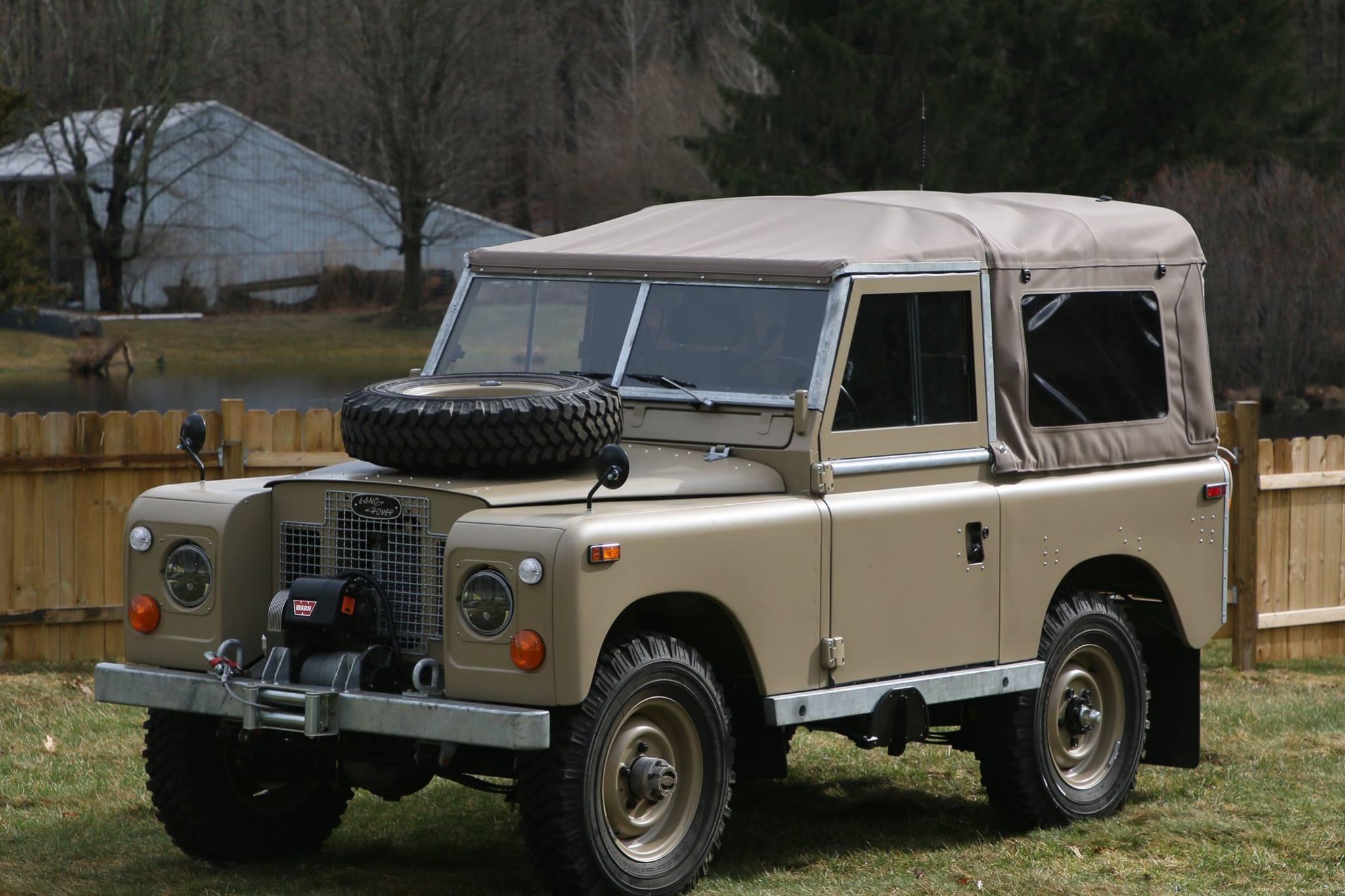 1974 Land Rover Series III Expedition Package