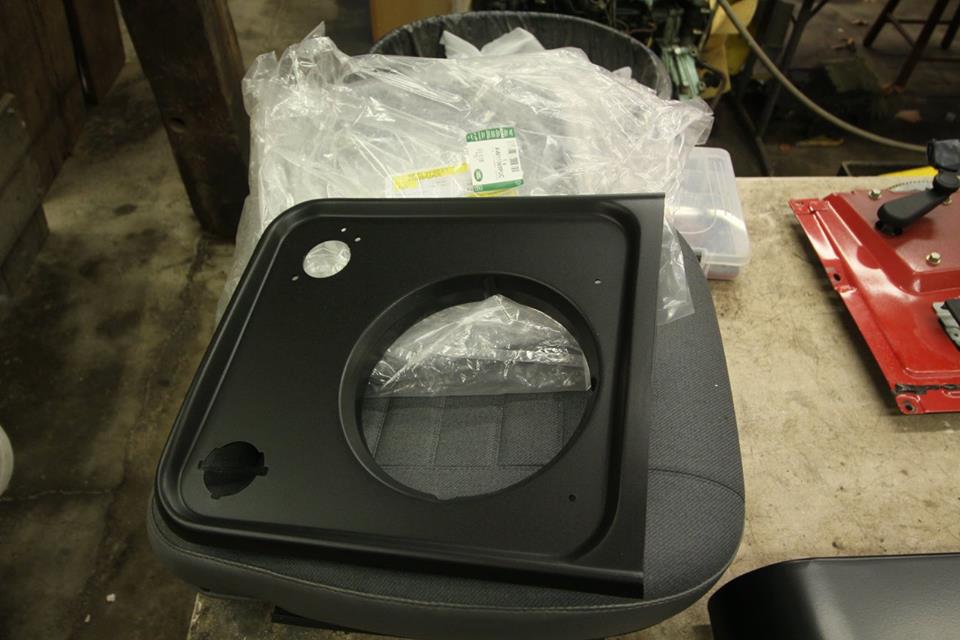 We use genuine Land Rover trim pieces because aftermarket trim pieces are more likely to fade in a short span of time.