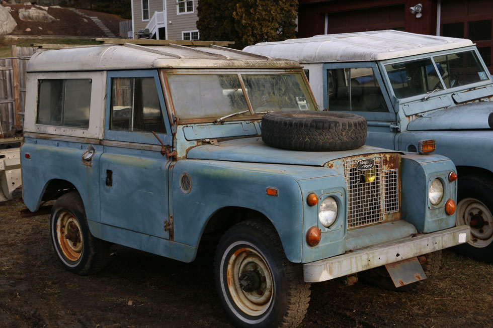 Land Rovers For Sale - North America Overland