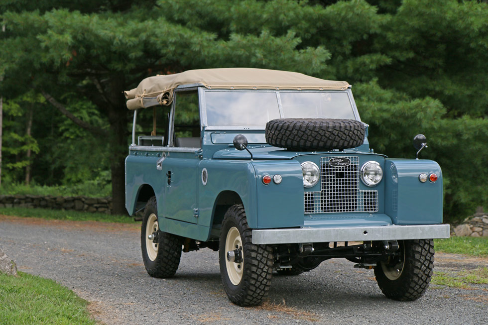 1964 Land Rover NAO Series IIA Example 1