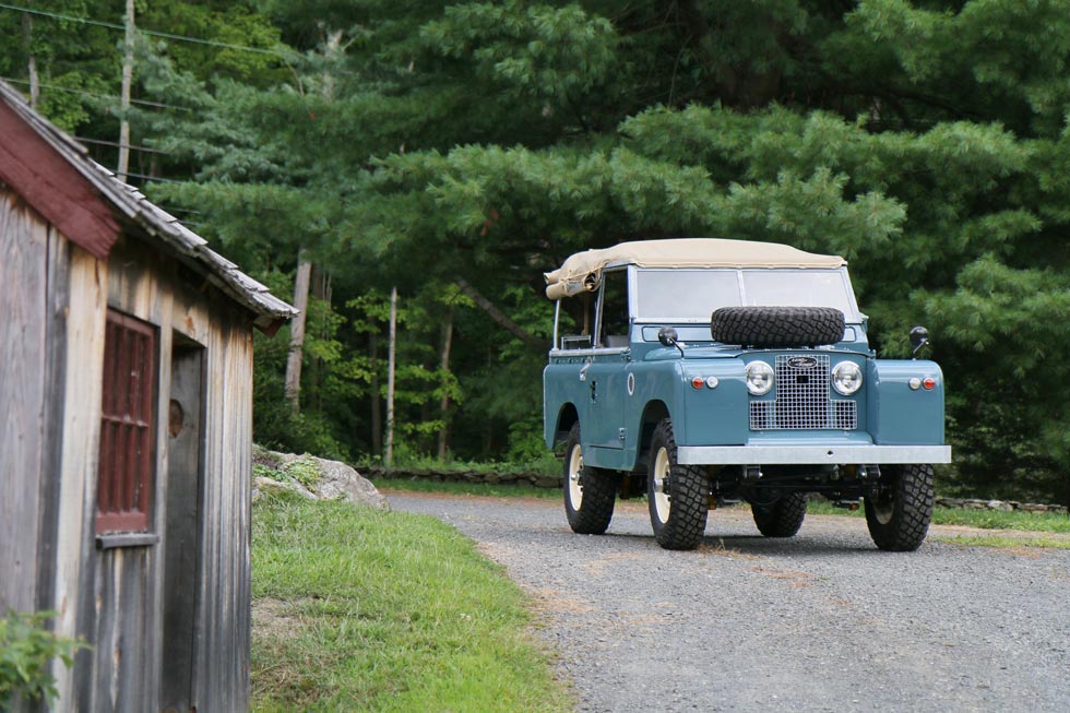 Land Rover Series IIA and Series III Restoration - North America Overland