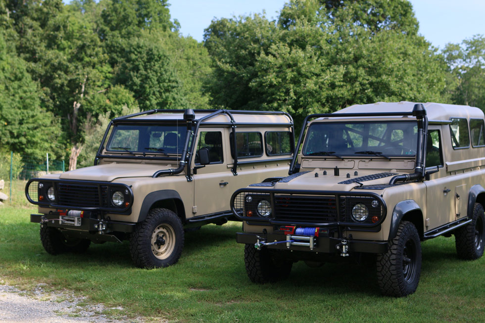 Land Rover Defender and Series NAO Expedition Package - North America