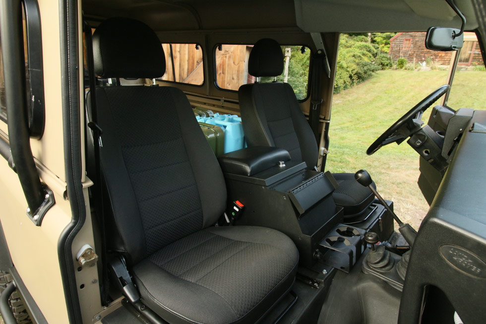 Land Rover Defender and Series NAO Expedition Package - North America
