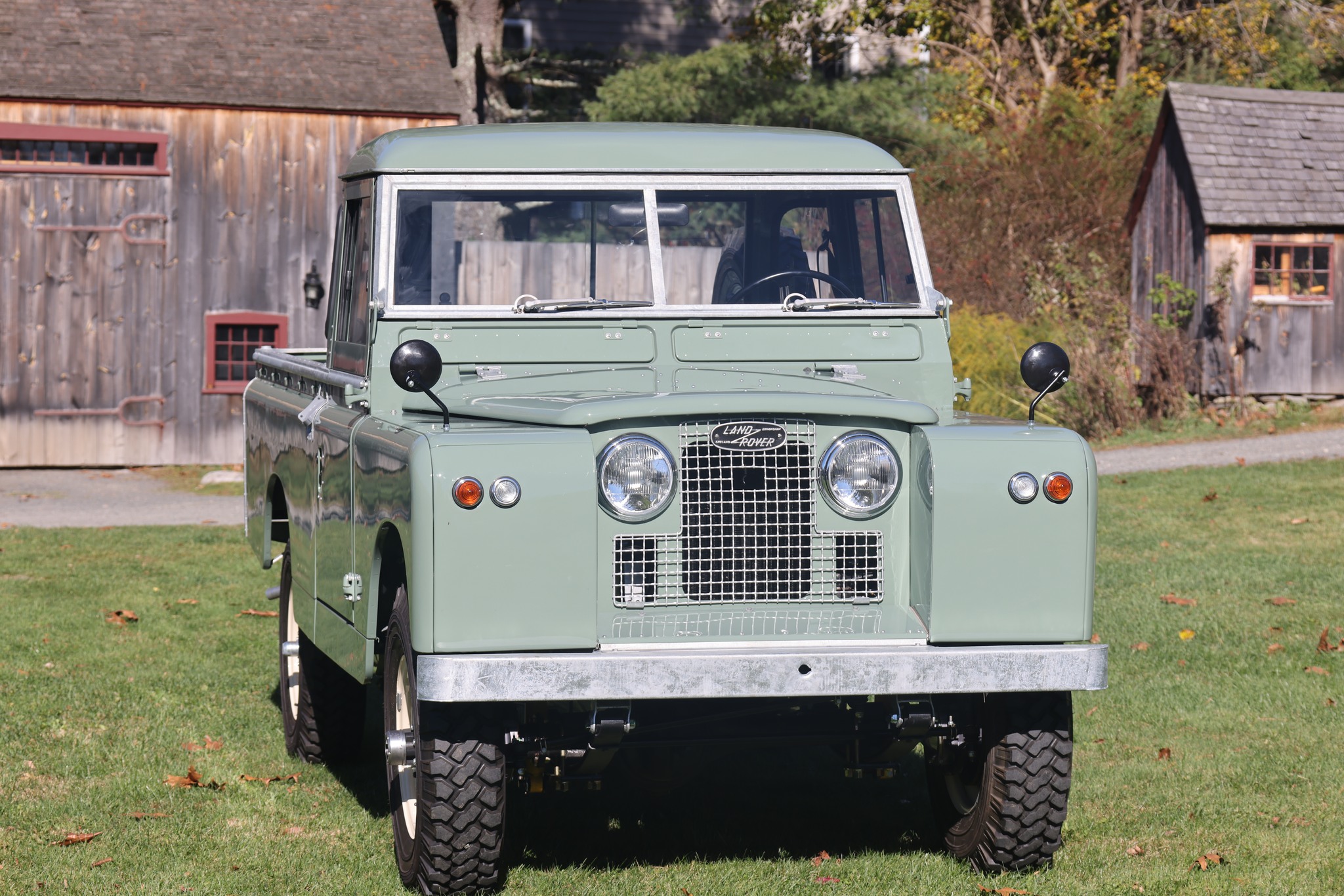1959 Land Rover Series II 109 Inch Truck Cab Restored 1