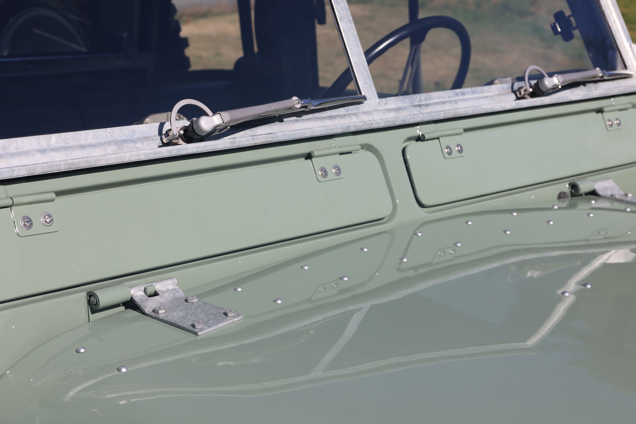 1959 Land Rover Series II 109 Inch Truck Cab Restored 11