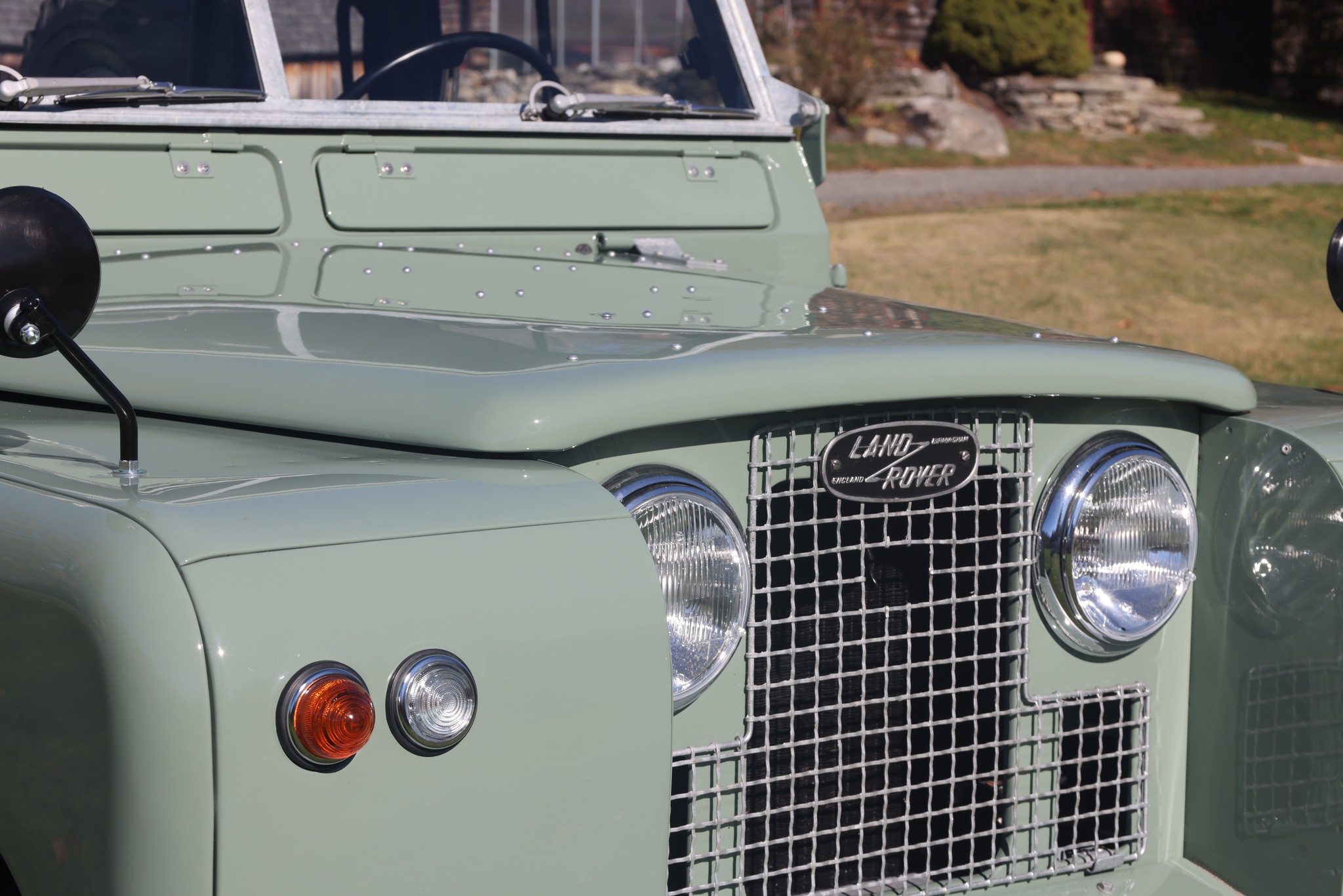 1959 Land Rover Series II 109 Inch Truck Cab Restored 12