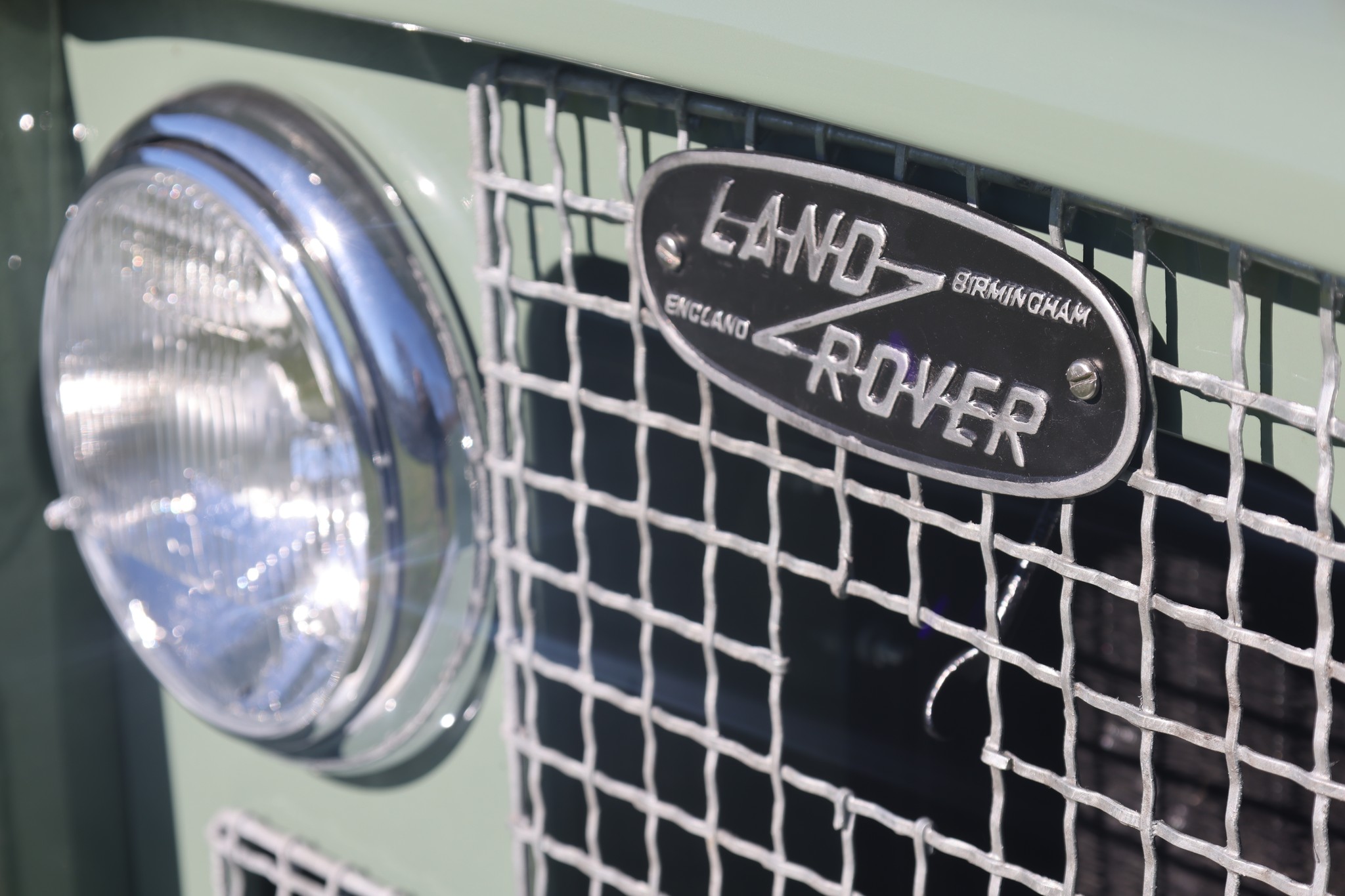 1959 Land Rover Series II 109 Inch Truck Cab Restored 14