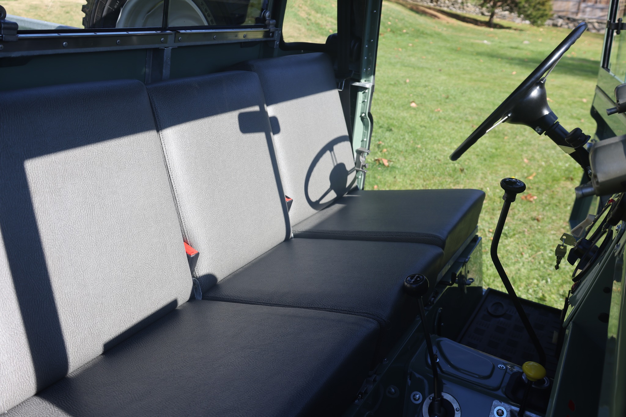 1959 Land Rover Series II 109 Inch Truck Cab Restored 18
