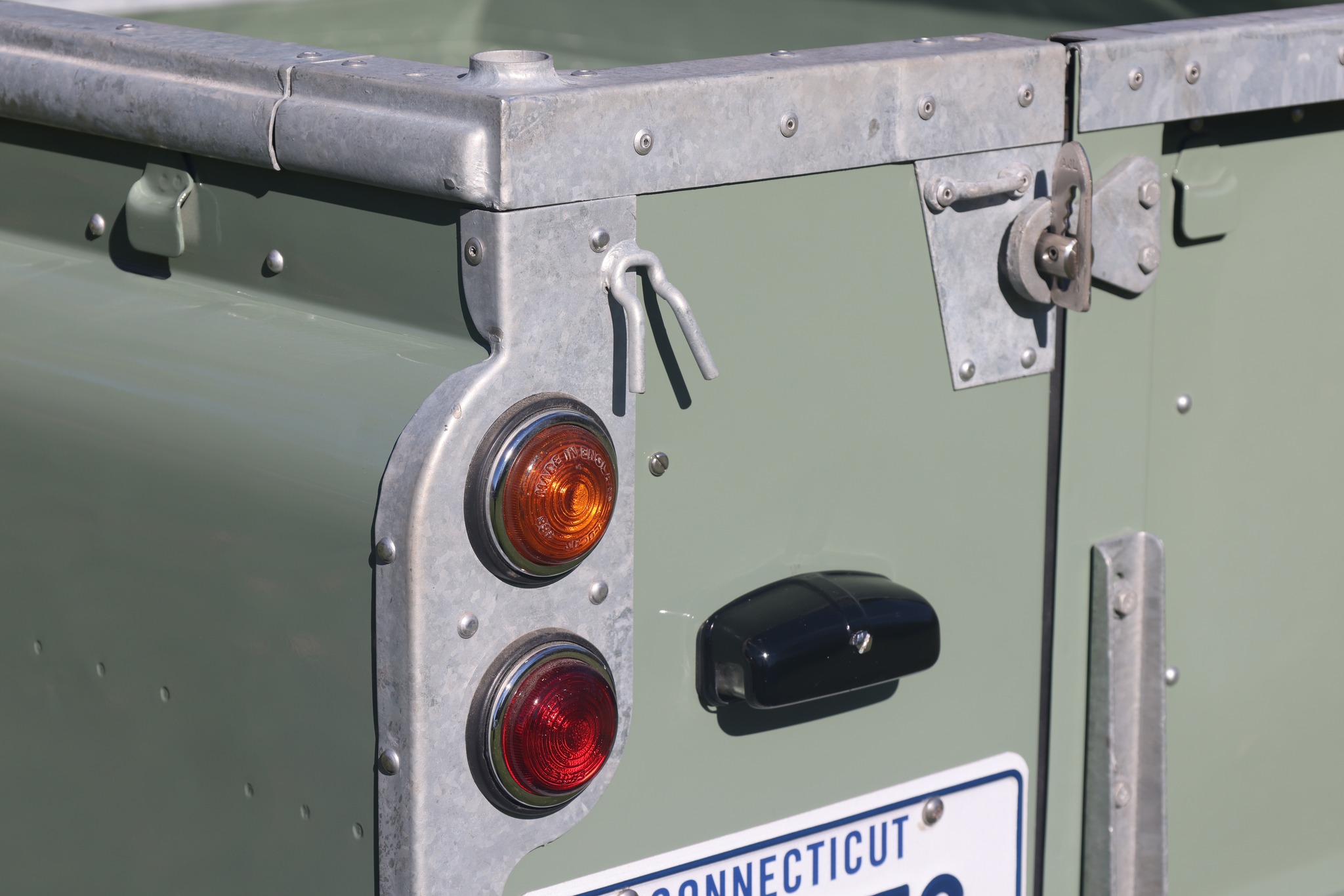 1959 Land Rover Series II 109 Inch Truck Cab Restored 20