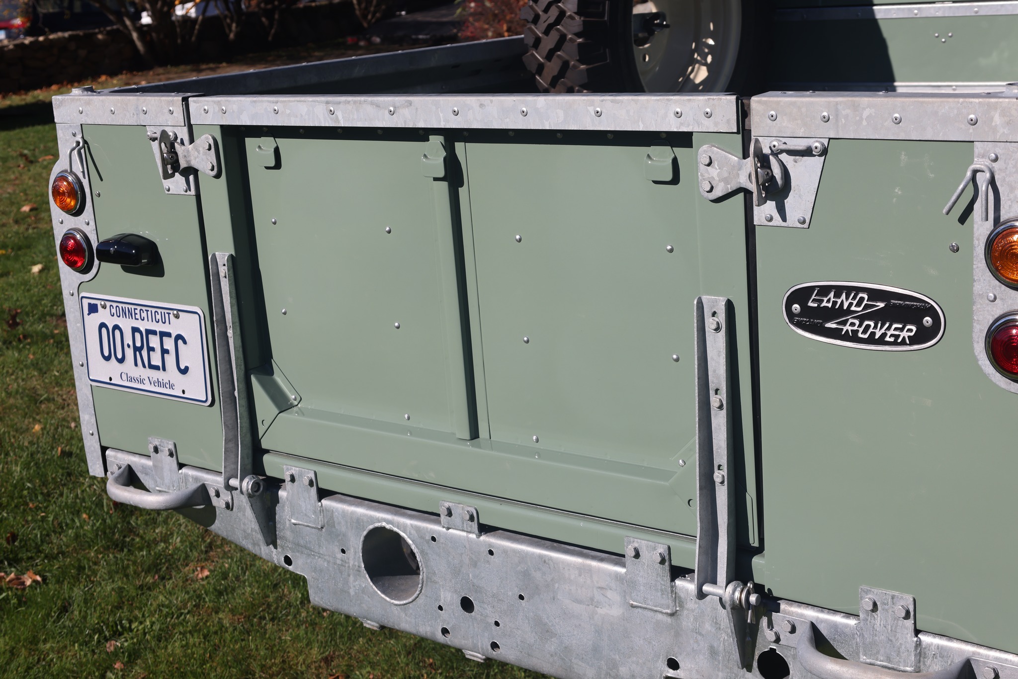 1959 Land Rover Series II 109 Inch Truck Cab Restored 22