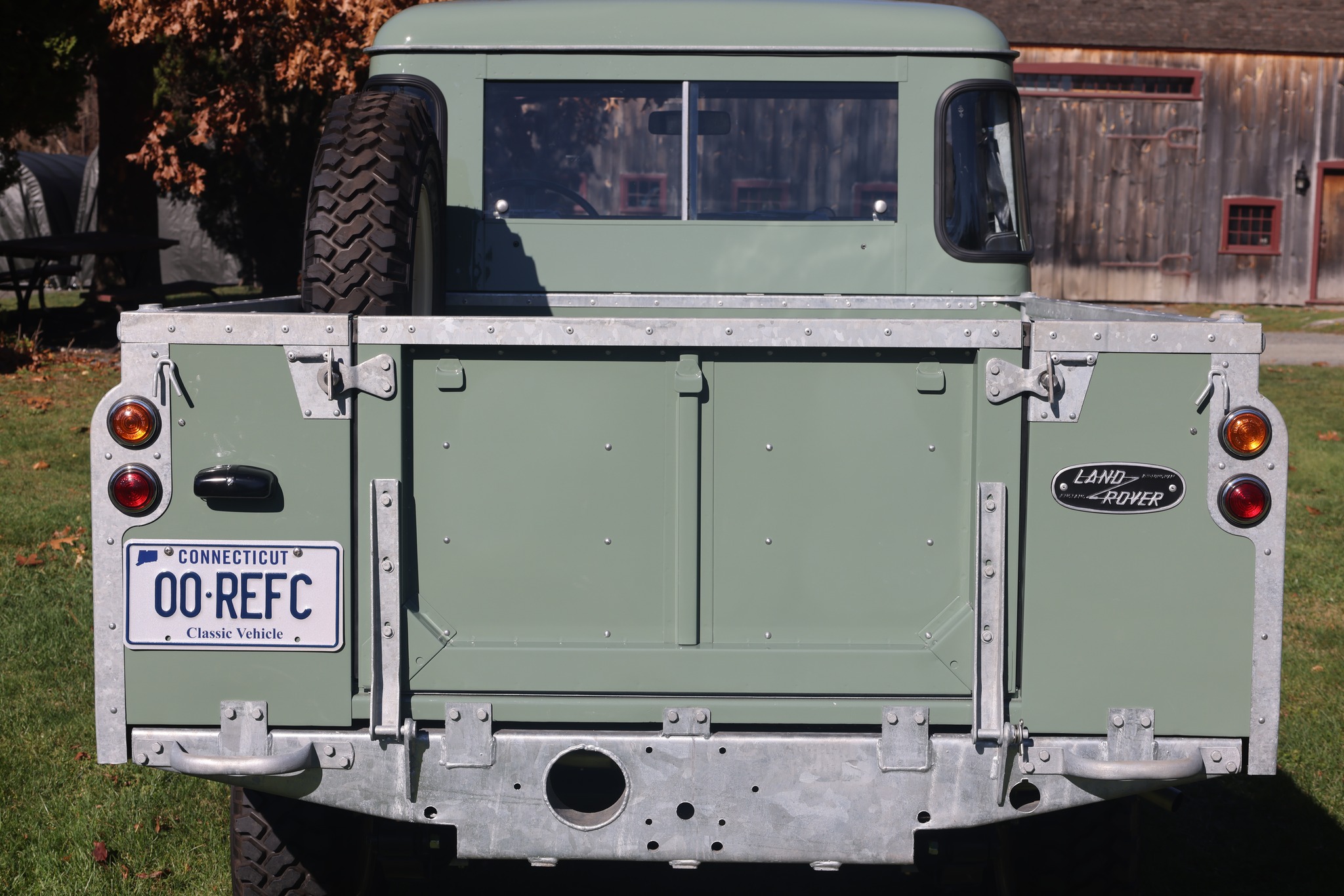 1959 Land Rover Series II 109 Inch Truck Cab Restored 23