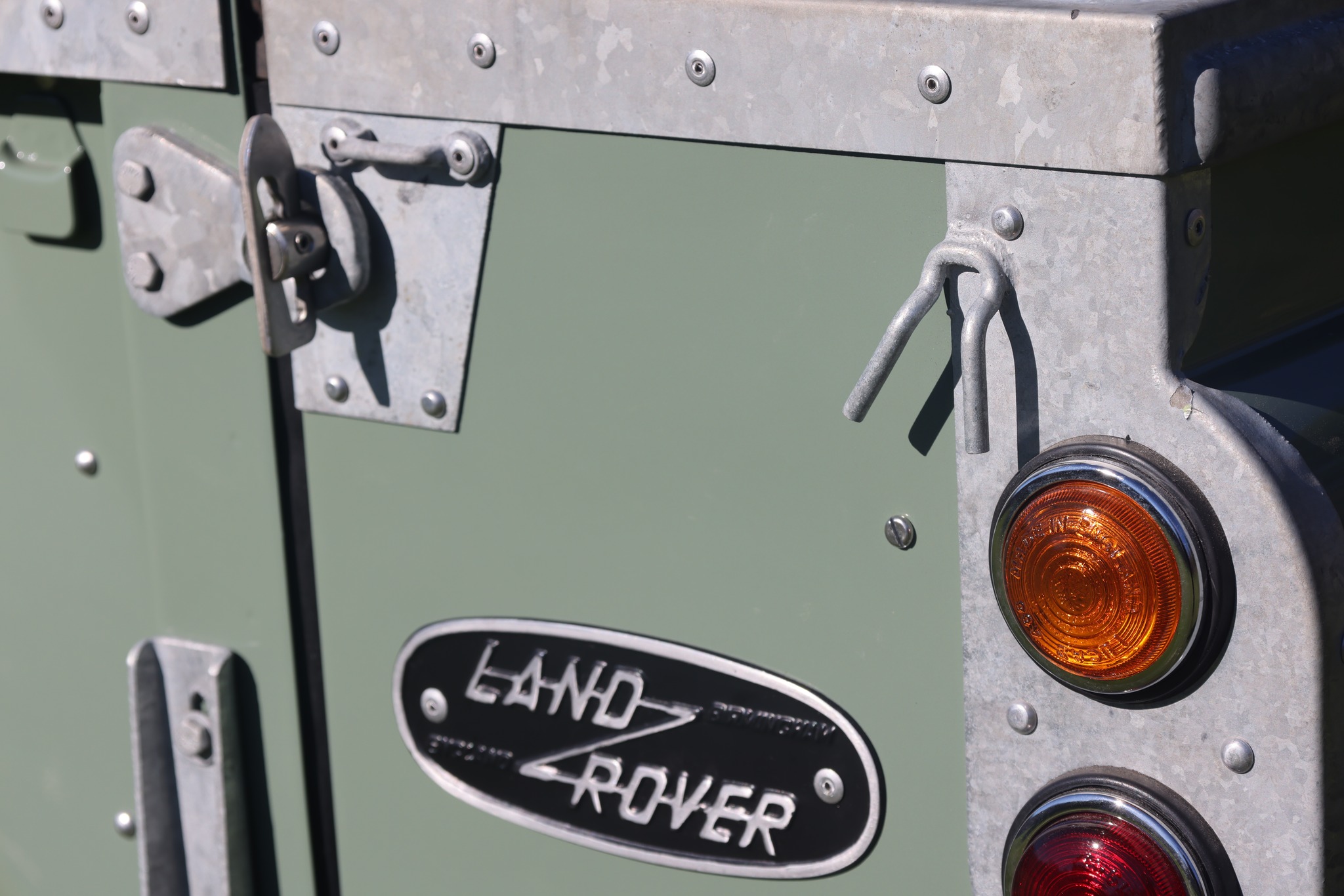 1959 Land Rover Series II 109 Inch Truck Cab Restored 24