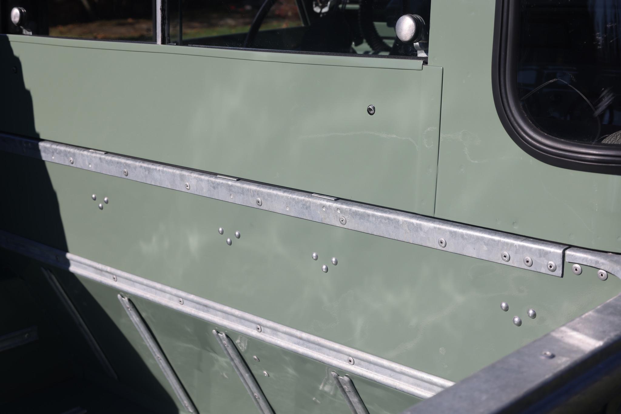 1959 Land Rover Series II 109 Inch Truck Cab Restored 27