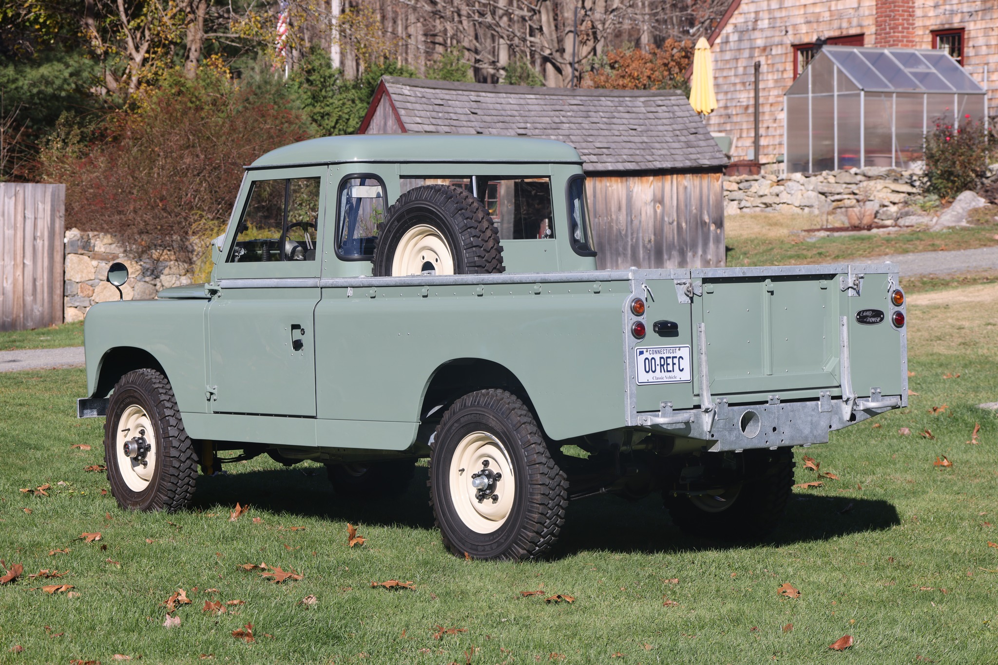 1959 Land Rover Series II 109 Inch Truck Cab Restored 29