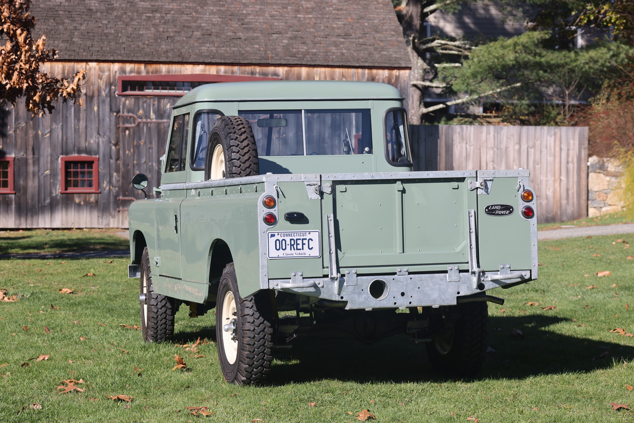 1959 Land Rover Series II 109 Inch Truck Cab Restored 30