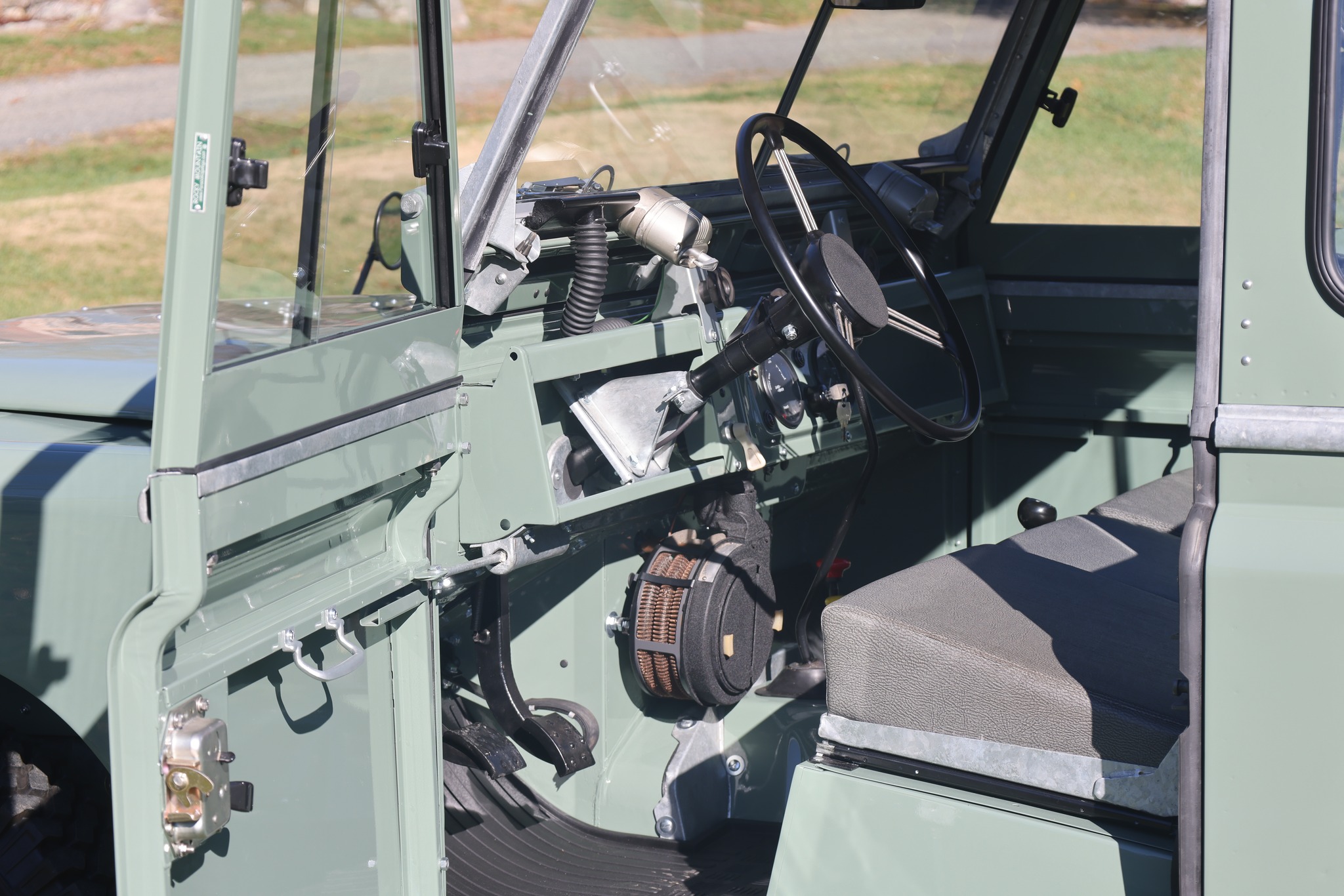 1959 Land Rover Series II 109 Inch Truck Cab Restored 31