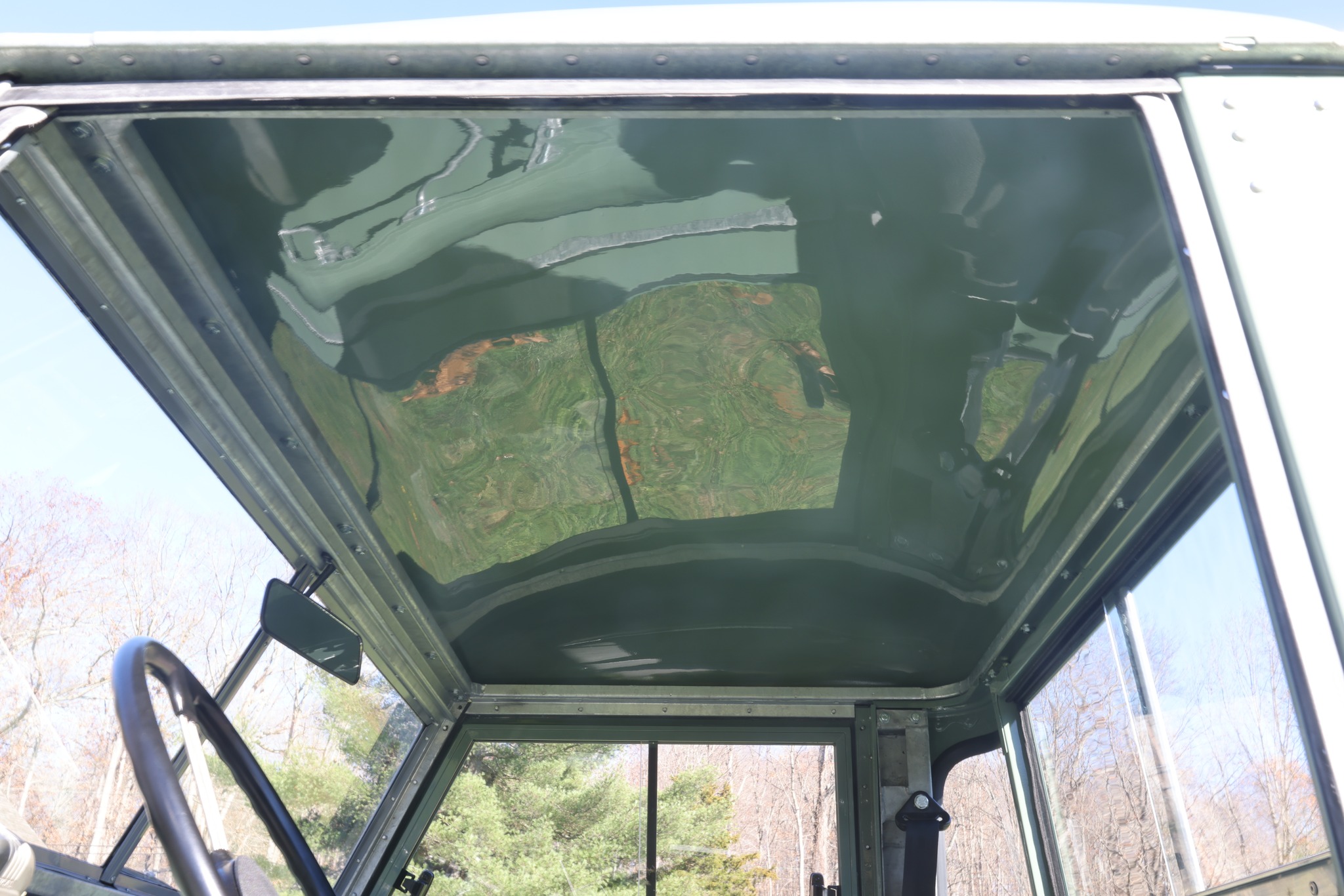 1959 Land Rover Series II 109 Inch Truck Cab Restored 34