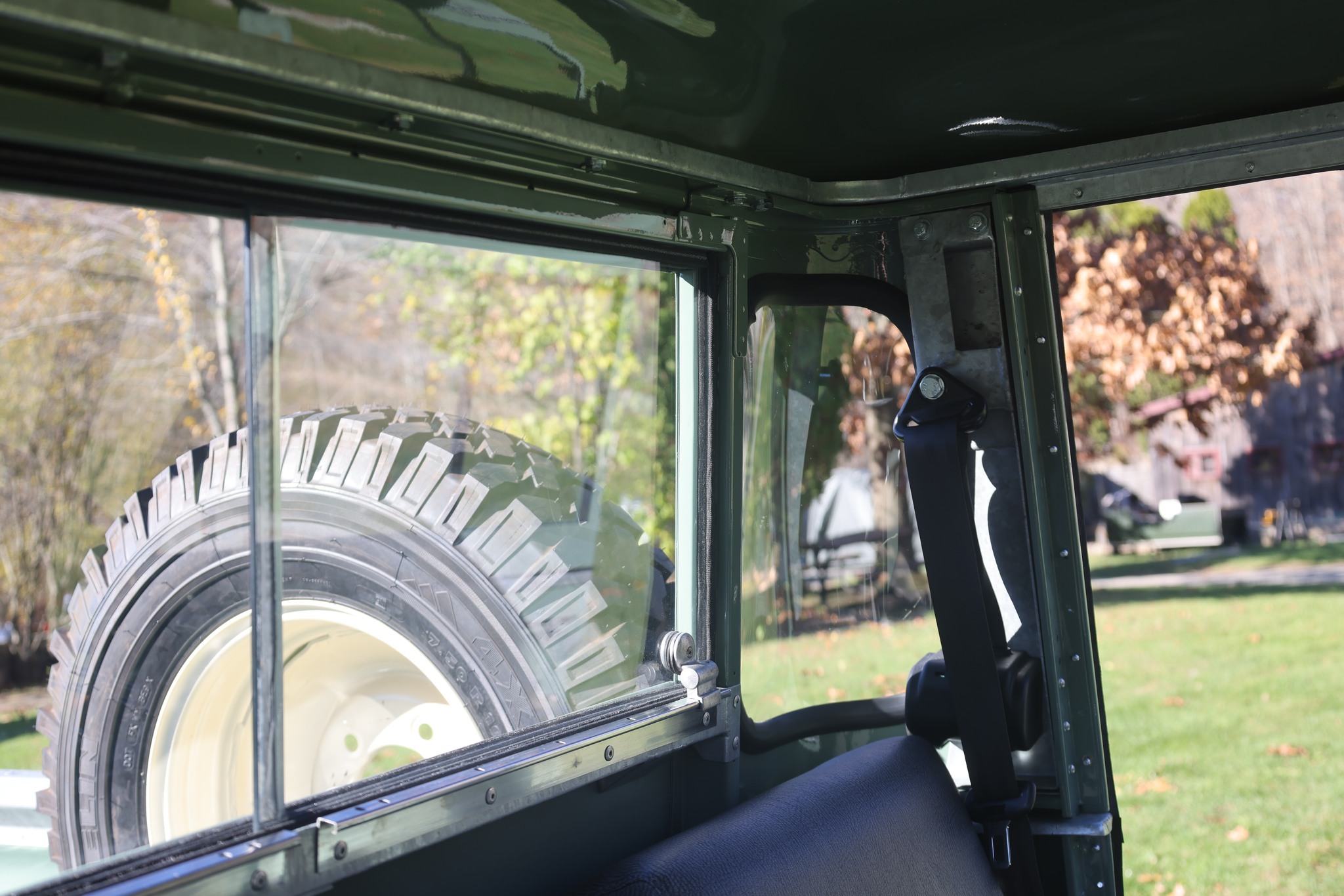 1959 Land Rover Series II 109 Inch Truck Cab Restored 38