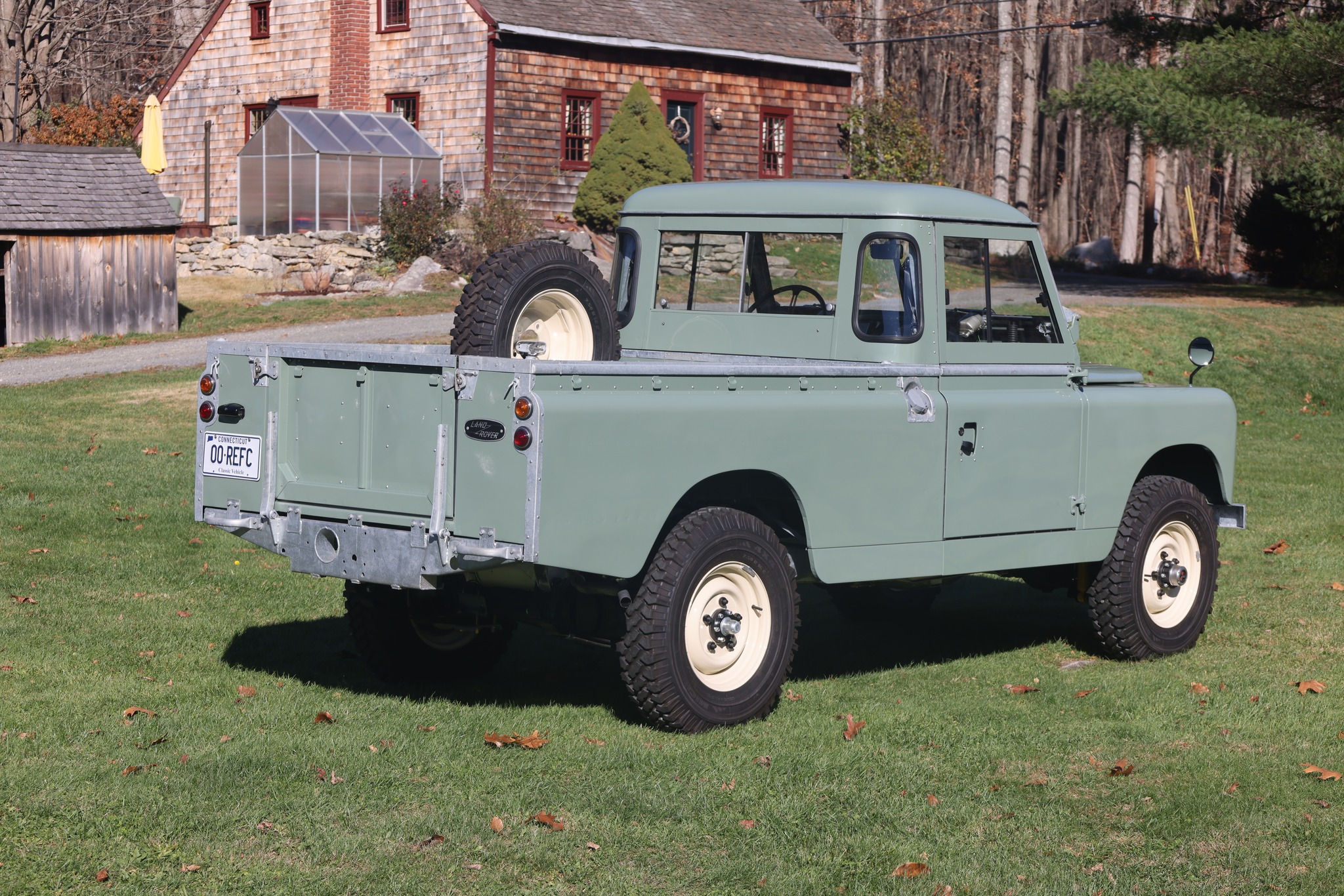 1959 Land Rover Series II 109 Inch Truck Cab Restored 39