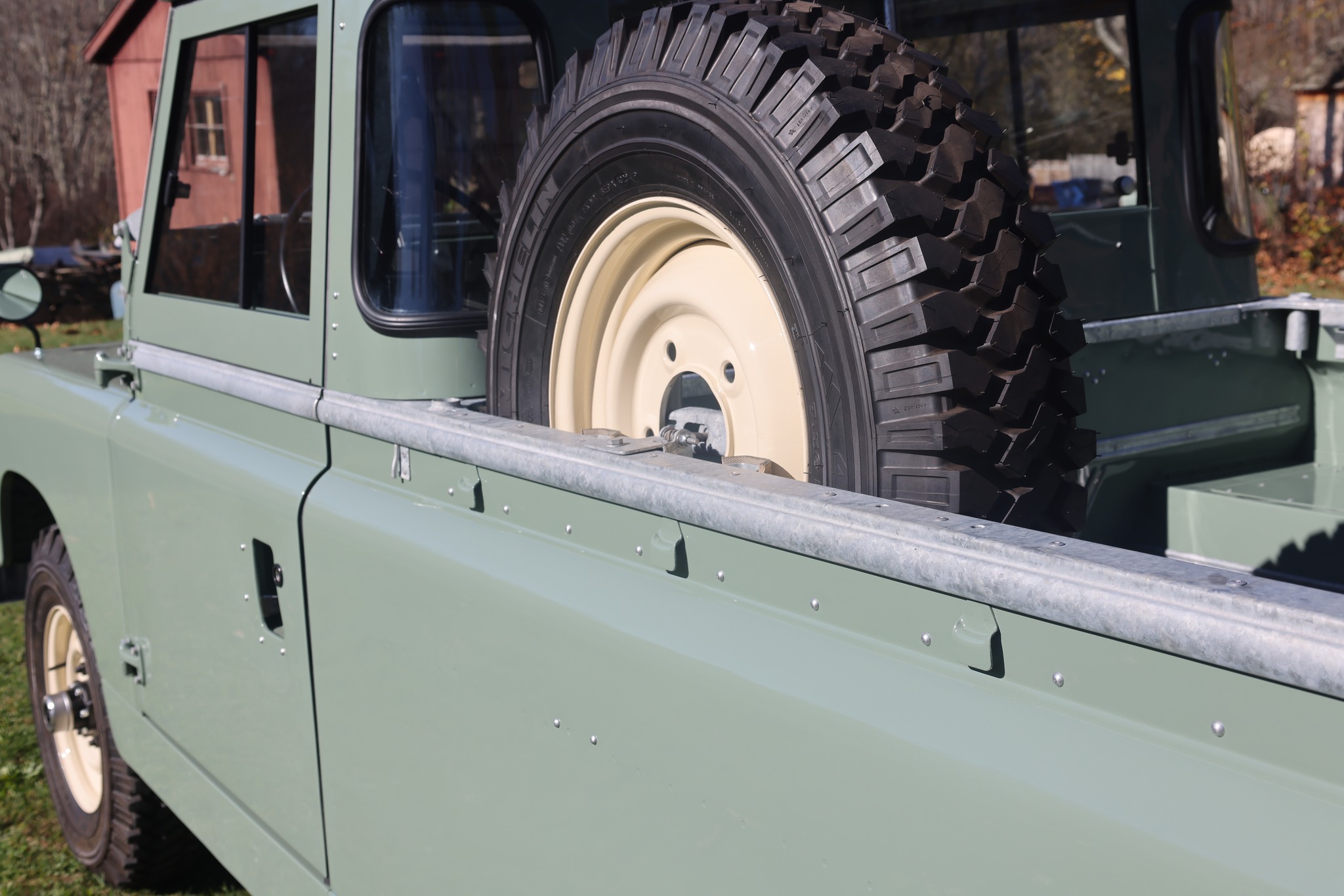 1959 Land Rover Series II 109 Inch Truck Cab Restored 4