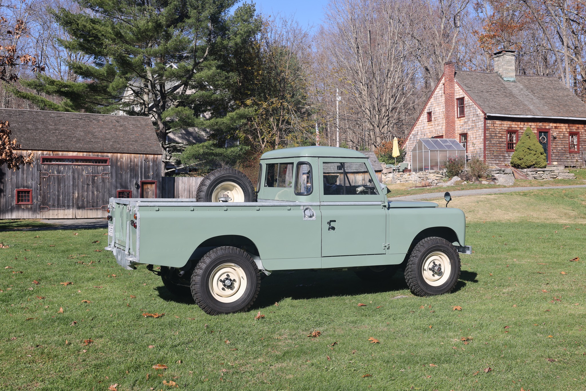 1959 Land Rover Series II 109 Inch Truck Cab Restored 40