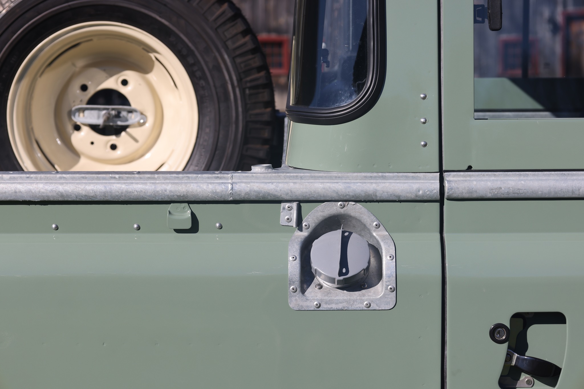 1959 Land Rover Series II 109 Inch Truck Cab Restored 41