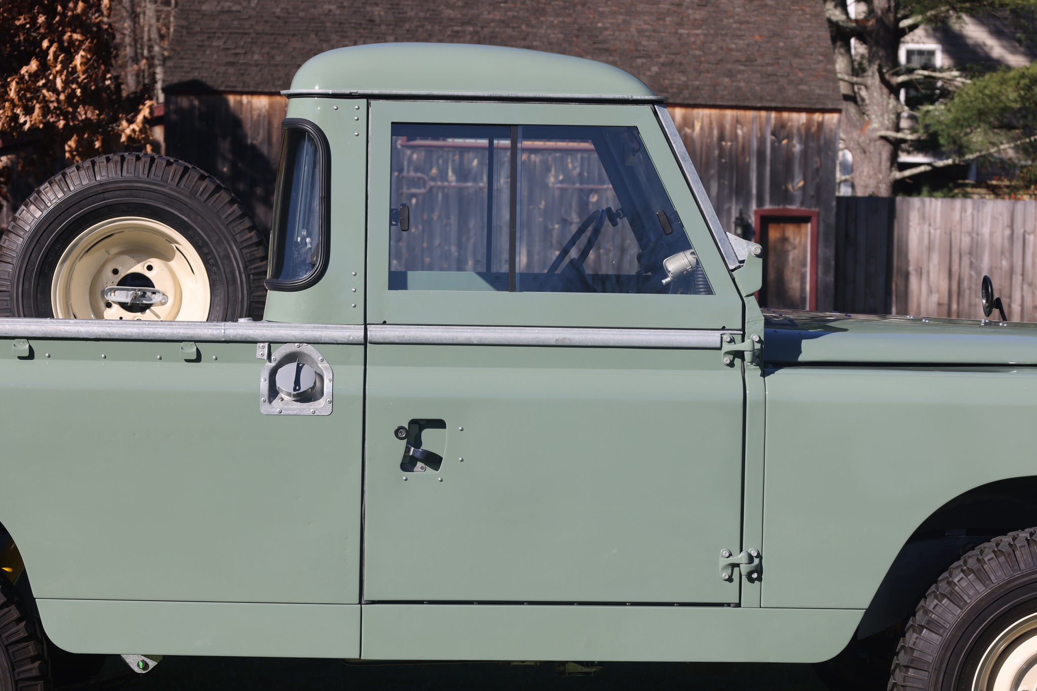 1959 Land Rover Series II 109 Inch Truck Cab Restored 42