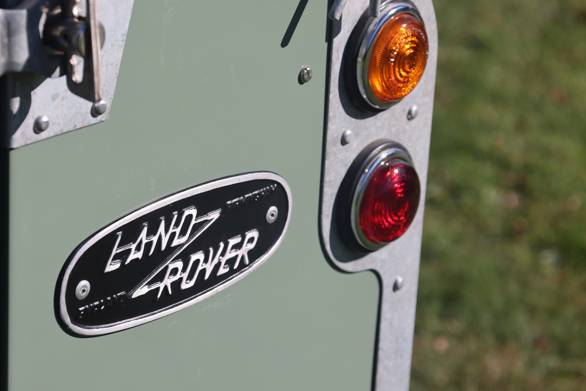1959 Land Rover Series II 109 Inch Truck Cab Restored 43