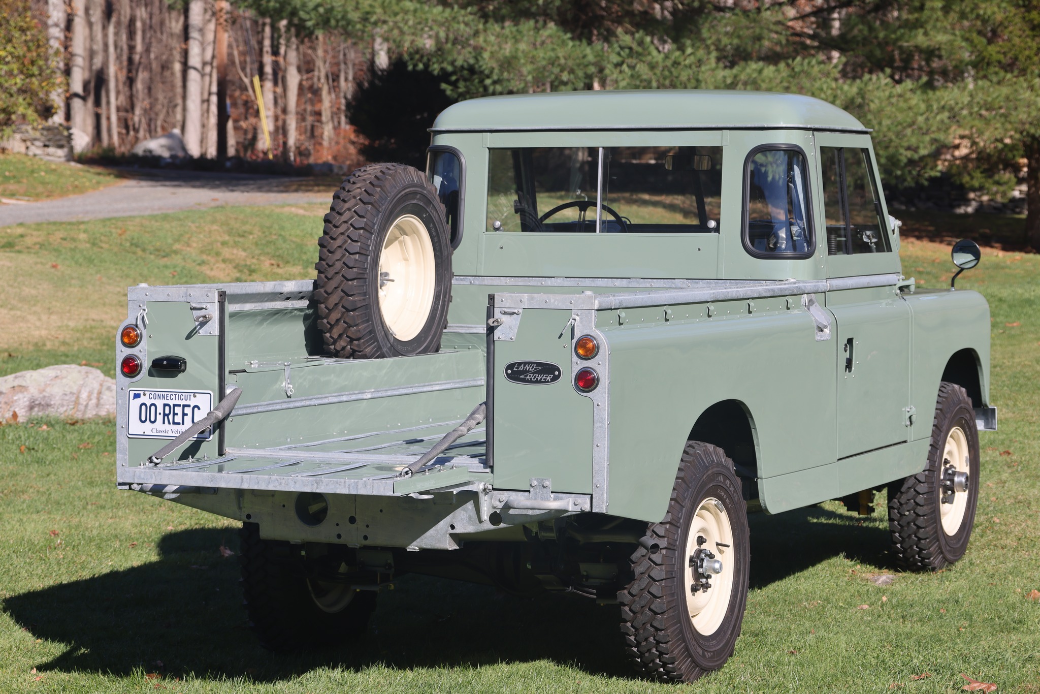 1959 Land Rover Series II 109 Inch Truck Cab Restored 45