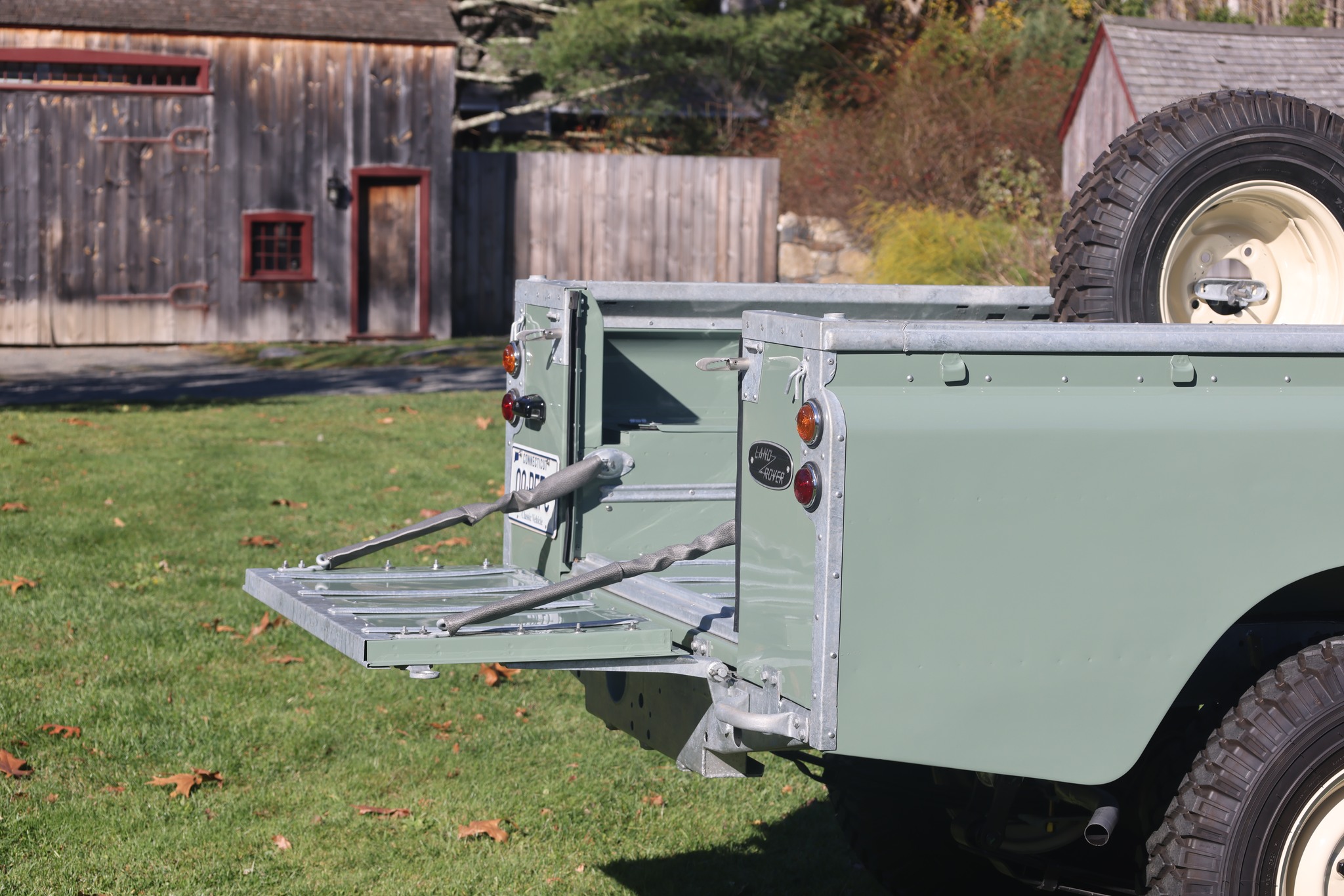 1959 Land Rover Series II 109 Inch Truck Cab Restored 46