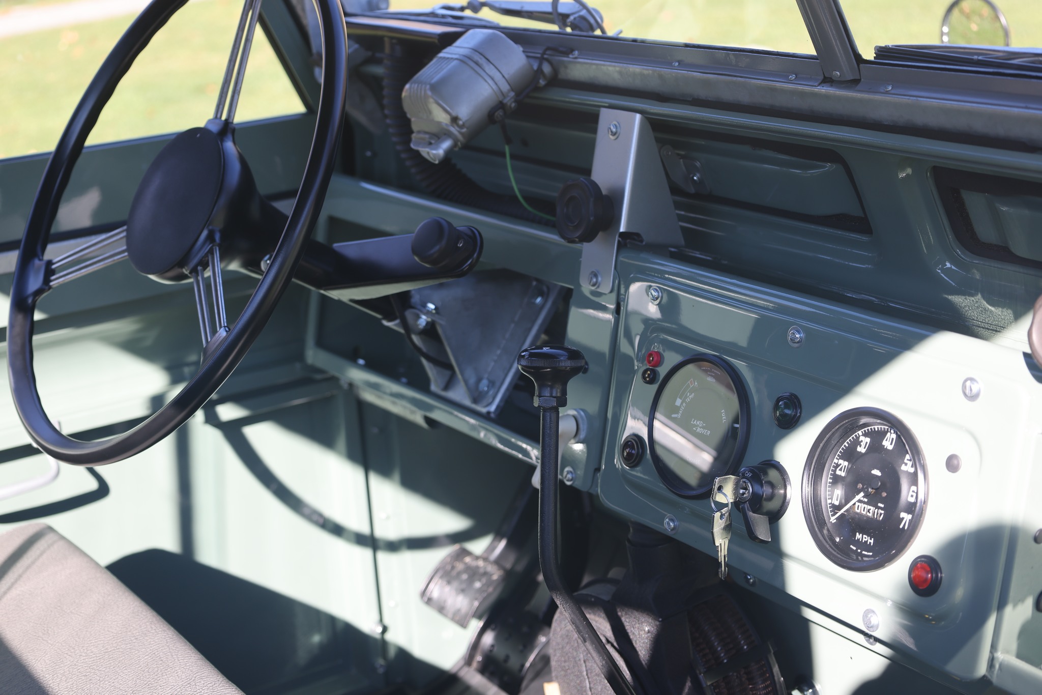1959 Land Rover Series II 109 Inch Truck Cab Restored 47
