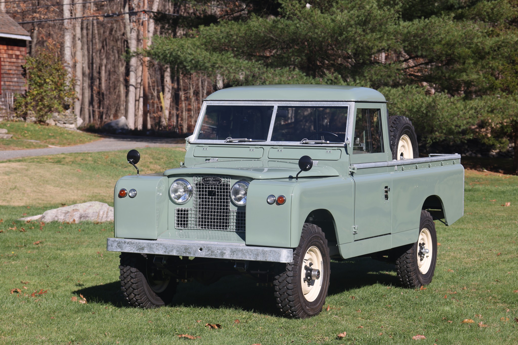 1959 Land Rover Series II 109 Inch Truck Cab Restored 49