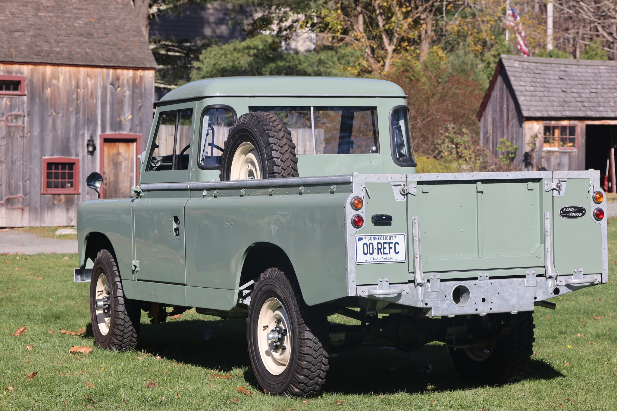 1959 Land Rover Series II 109 Inch Truck Cab Restored 5