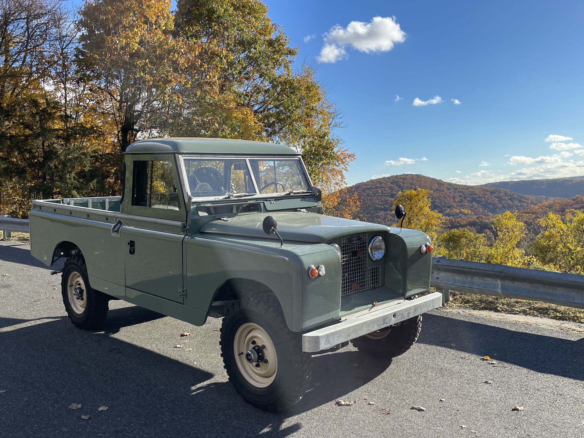 1959 Land Rover Series II 109 Inch Truck Cab Restored 52