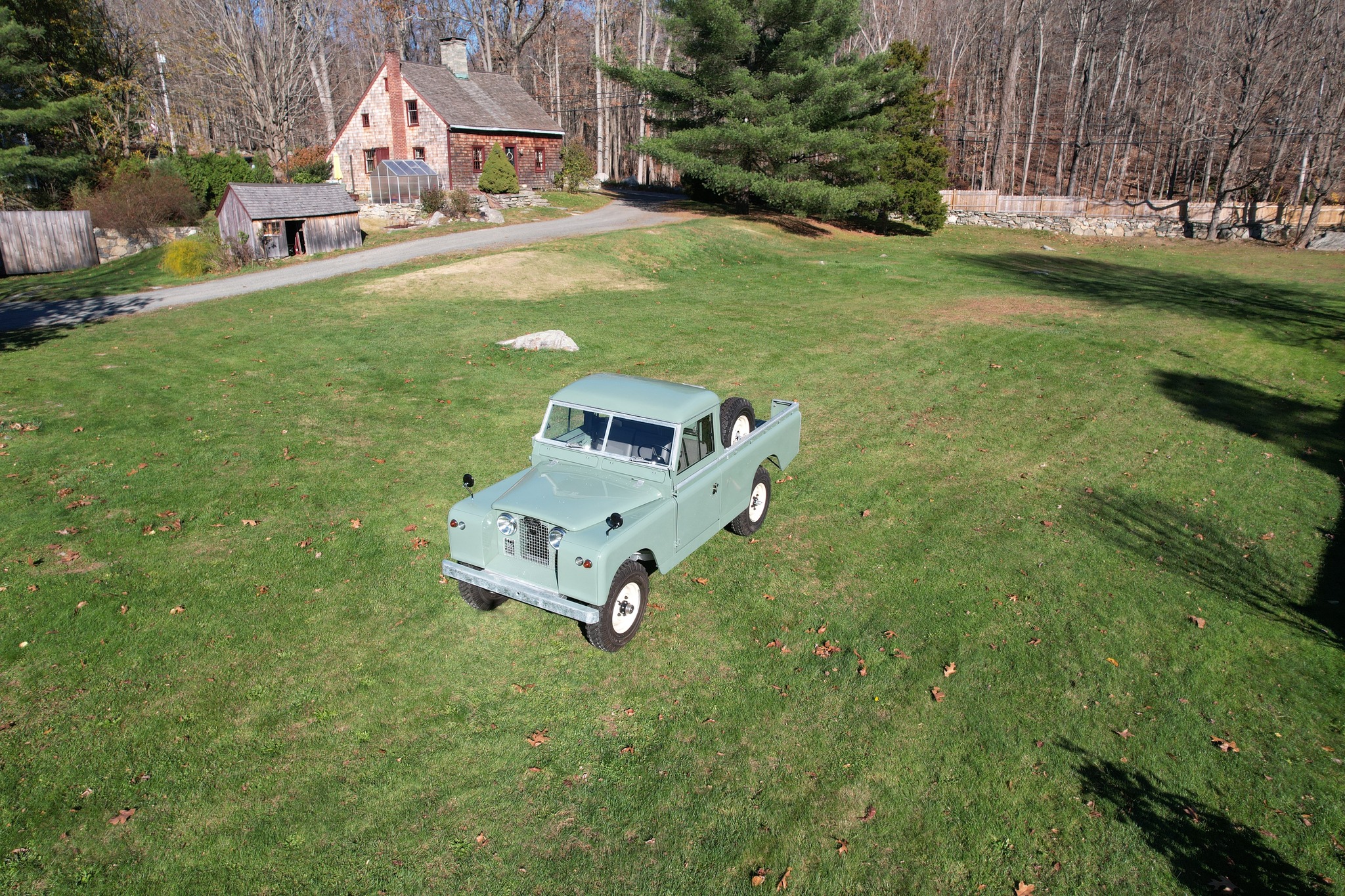 1959 Land Rover Series II 109 Inch Truck Cab Restored 6