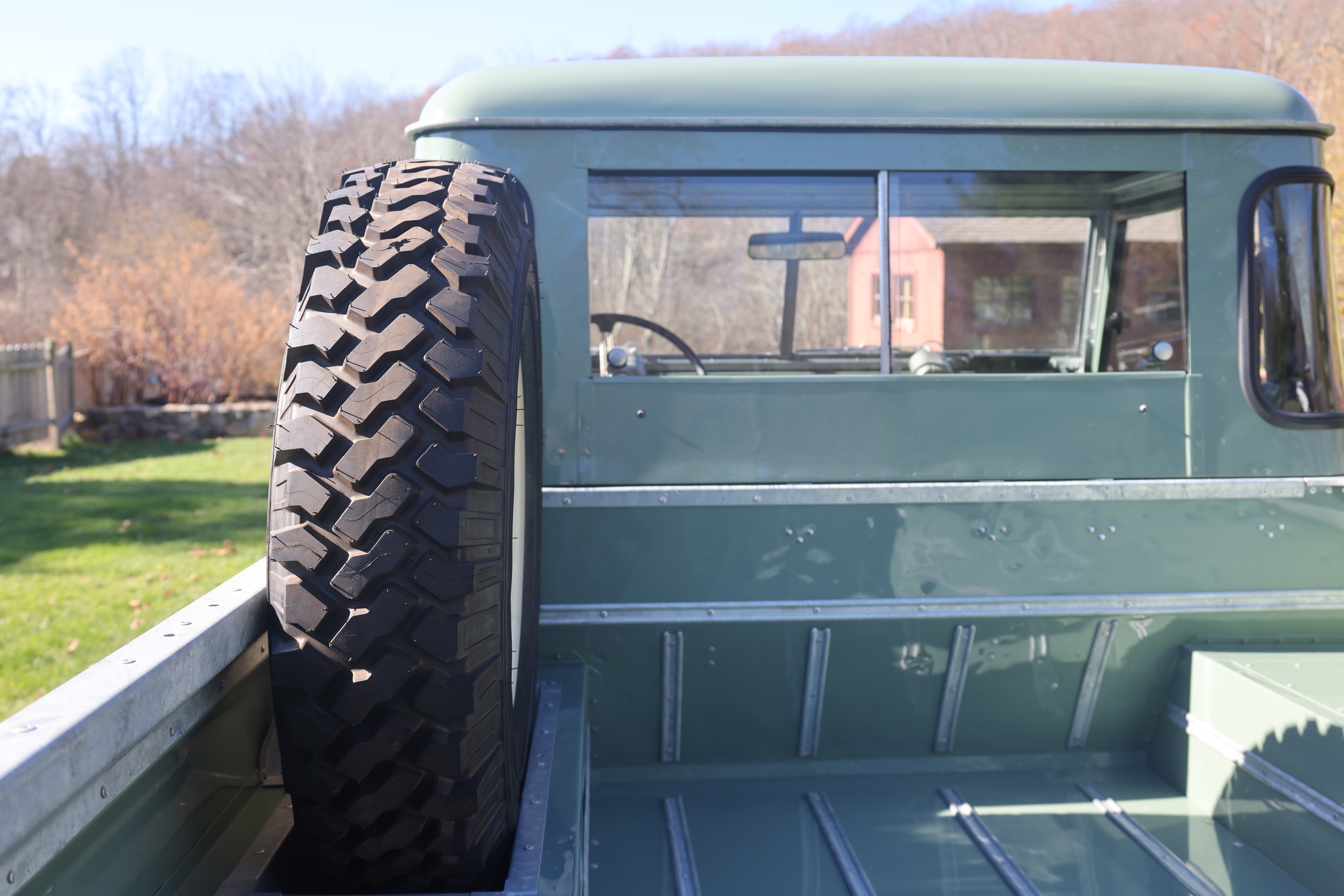 1959 Land Rover Series II 109 Inch Truck Cab Restored 7