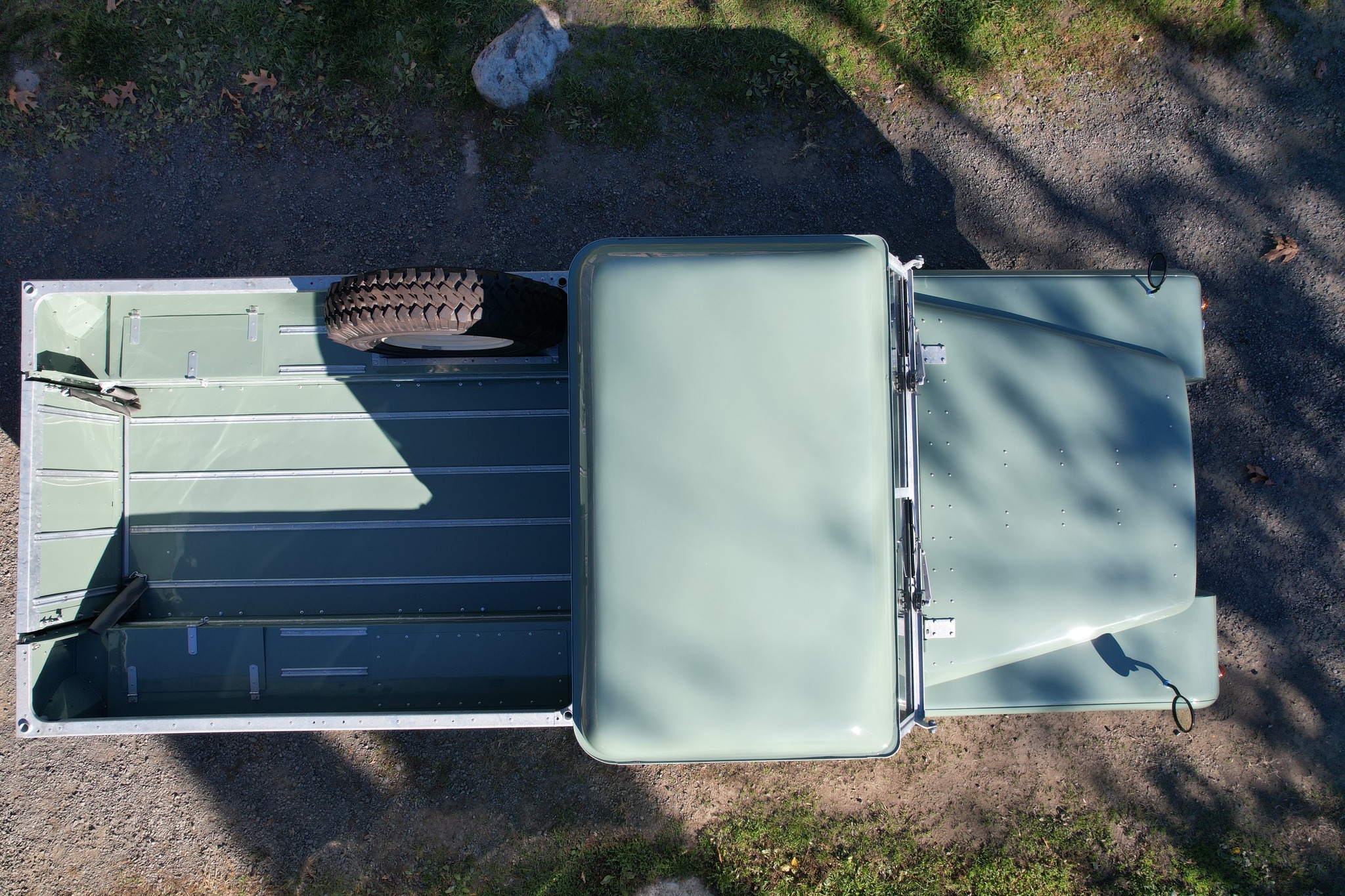 1959 Land Rover Series II 109 Inch Truck Cab Restored 8