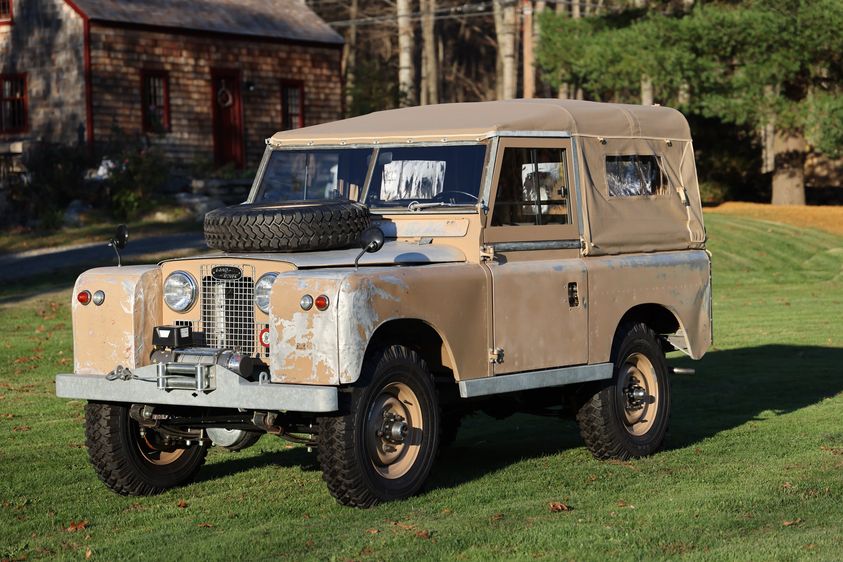 1959 Land Rover Series II Sand Patina Photo 1