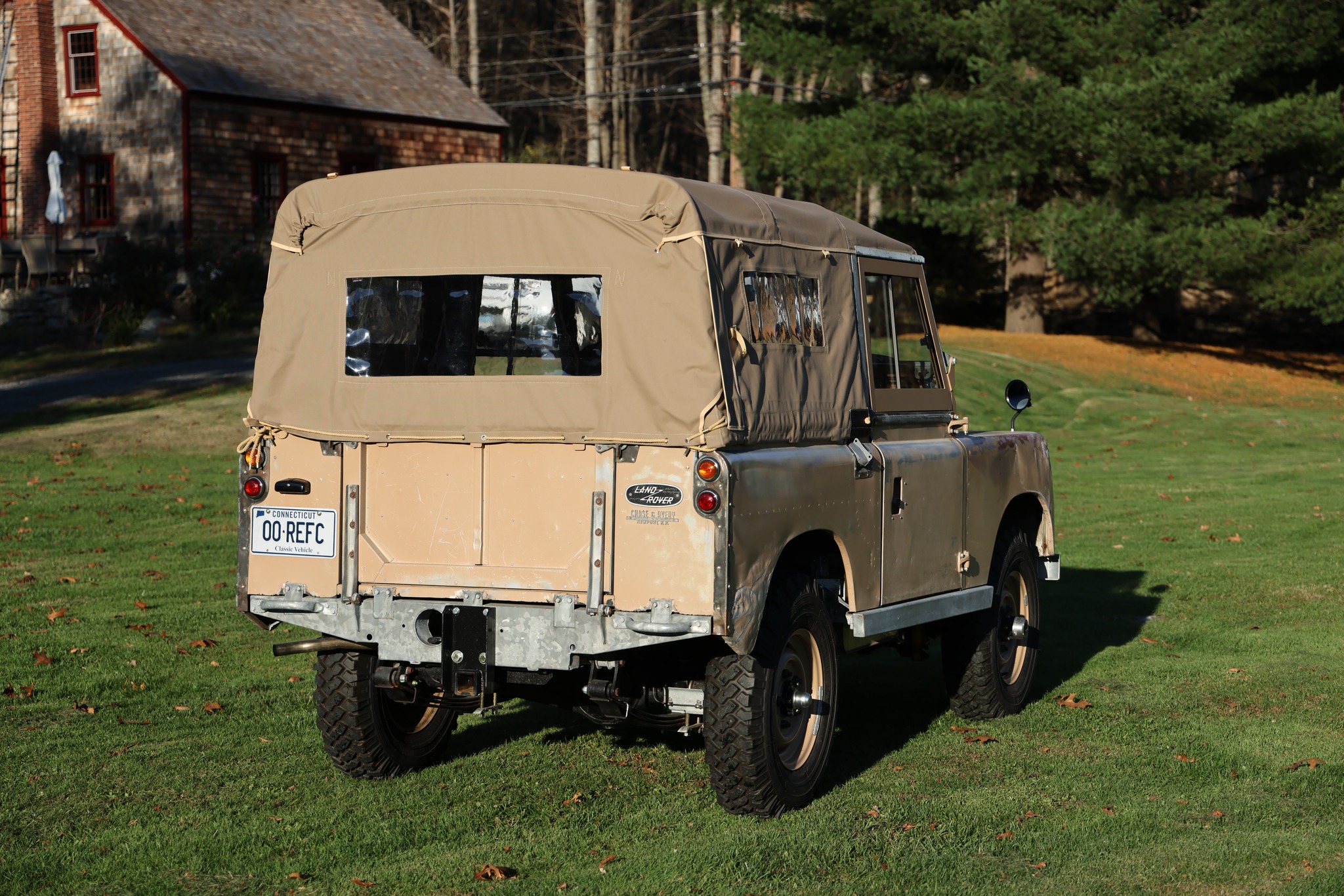 1959 Land Rover Series II Sand Patina Photo 5