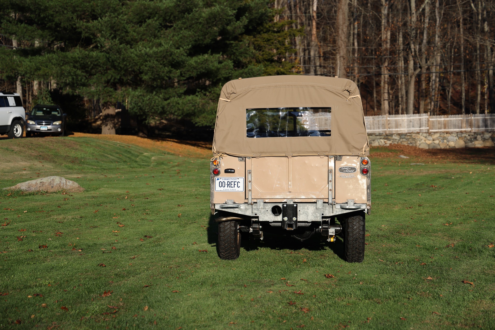 1959 Land Rover Series II Sand Patina Photo 6