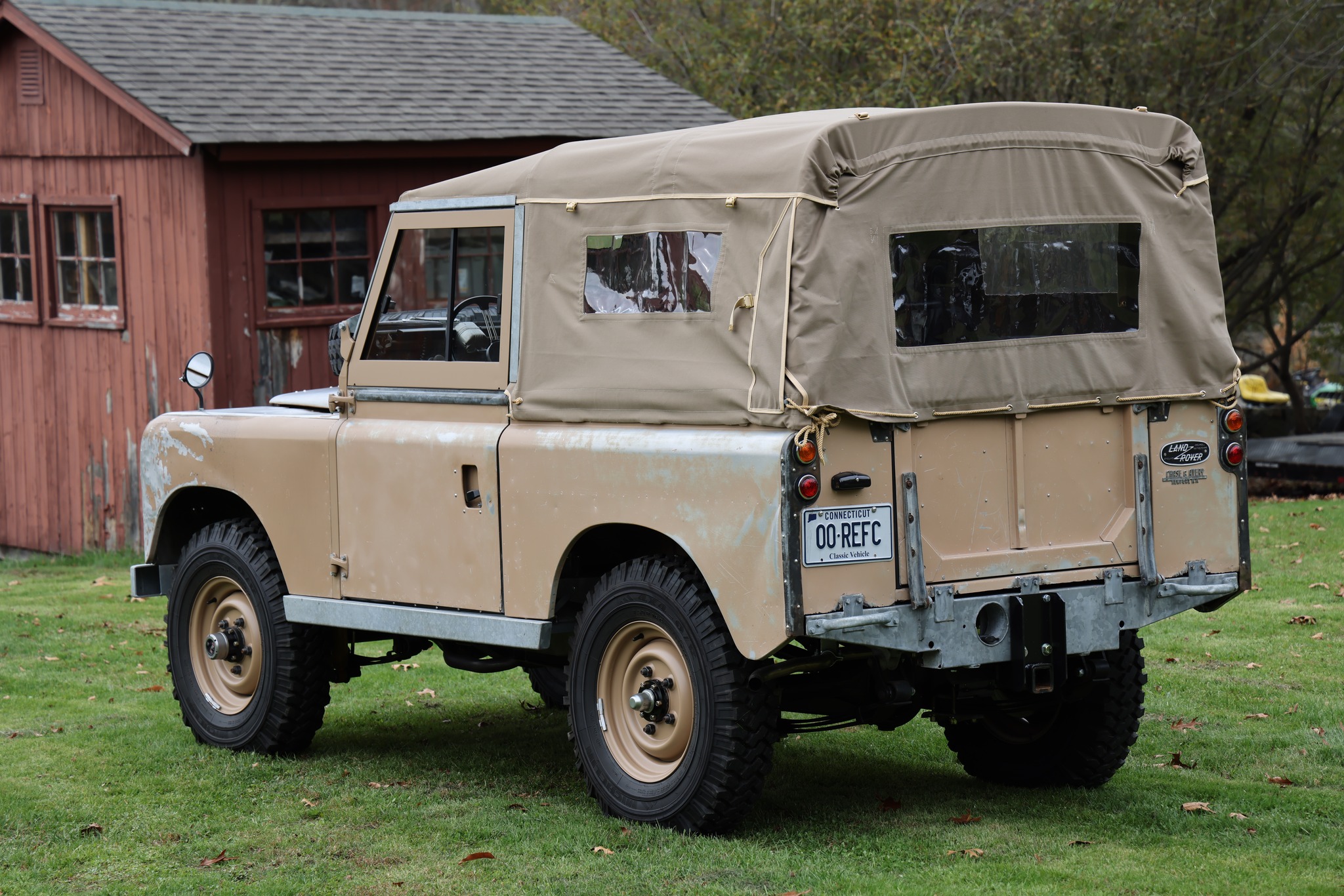 1959 Land Rover Series II Sand Patina Photo 8