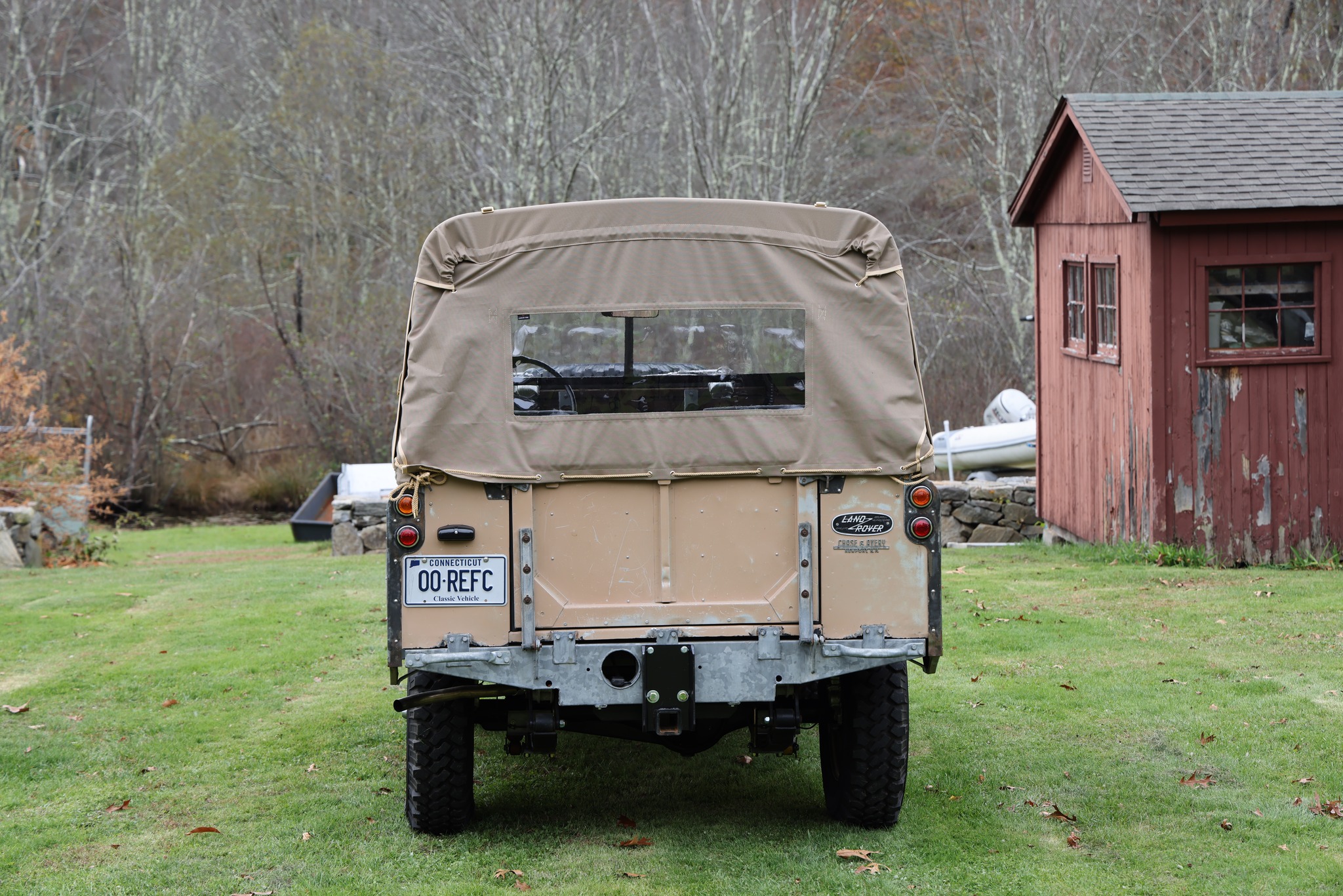 1959 Land Rover Series II Sand Patina Photo 9