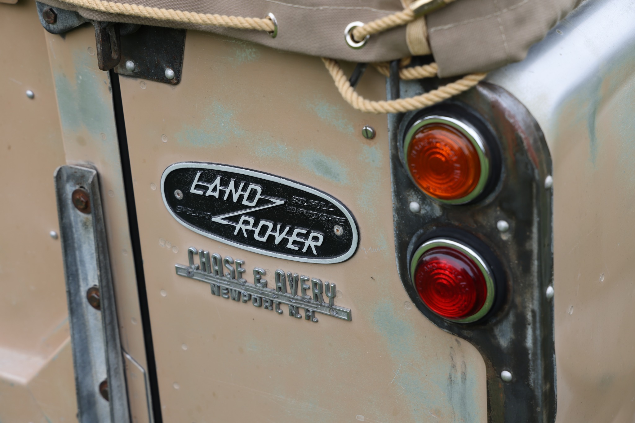 1959 Land Rover Series II Sand Patina Photo 13