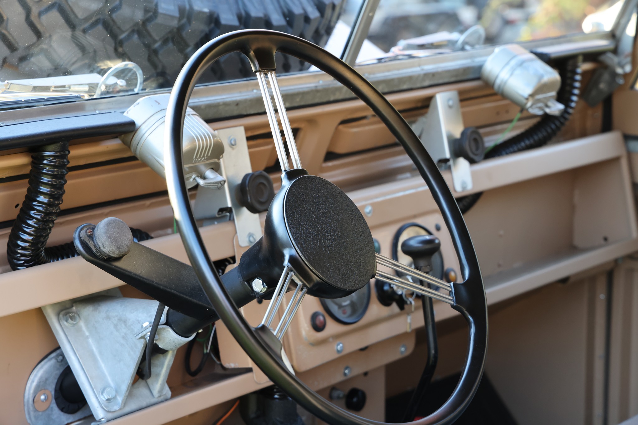 1959 Land Rover Series II Sand Patina Photo 16